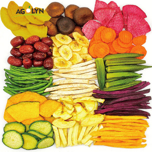 Dried Vegetables And Fruits Snack