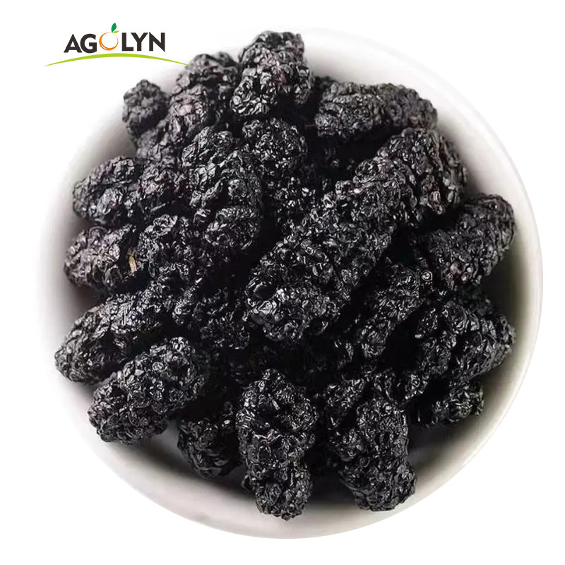 100% Natural Dried Mulberries Dried Black Mulberry for sale