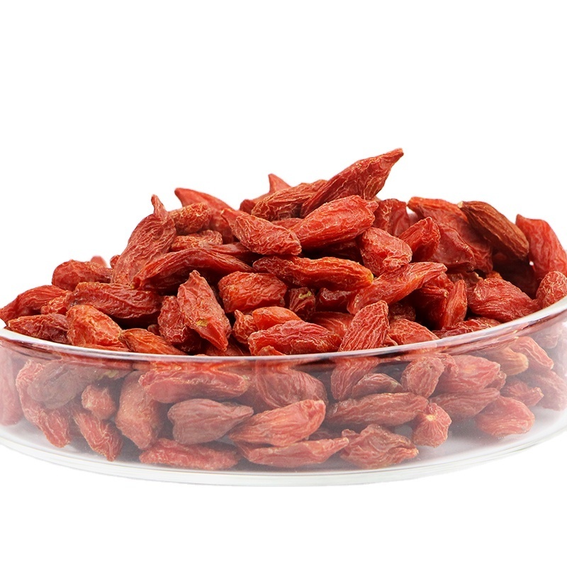 Chinese hot selling top grade Goji Berries Dried fresh Fruit Chinese Wolfberry