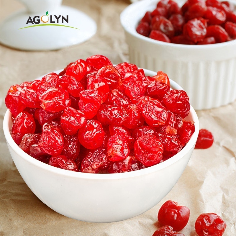 Chinese Snack Bulk quantity sweet taste dried red cherry