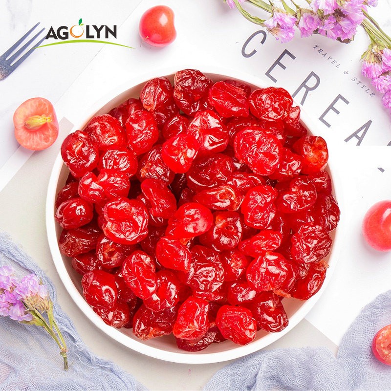 2023 New Crop Chinese Snack Traditional Dessert Preserved Cherry  Plum for Snacks