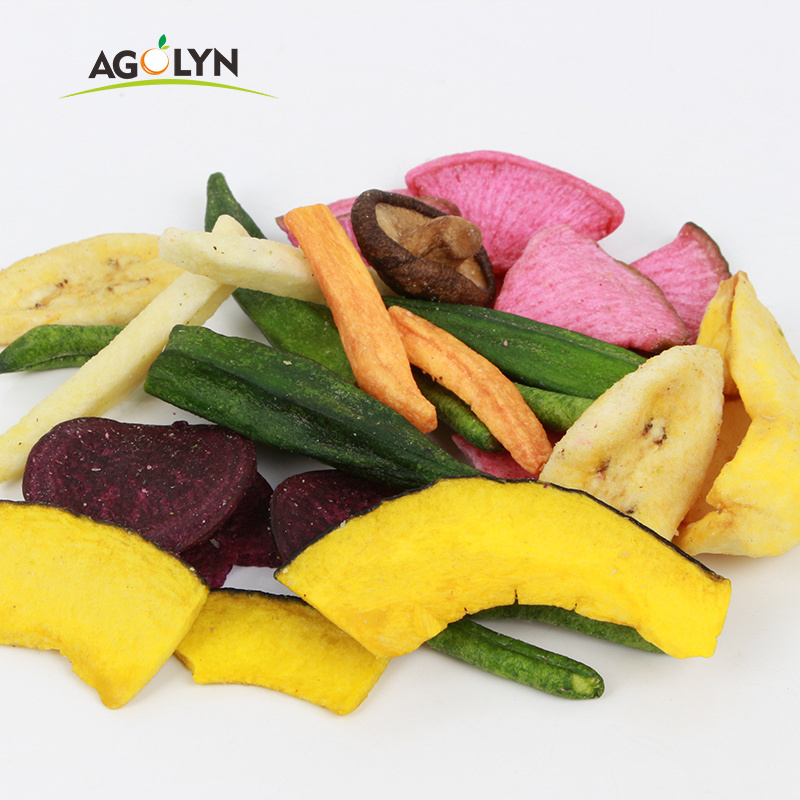 Dried Vegetables And Fruits Snack