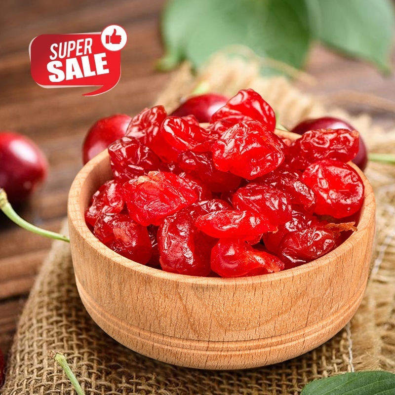 Chinese Snack Bulk quantity sweet taste dried red cherry