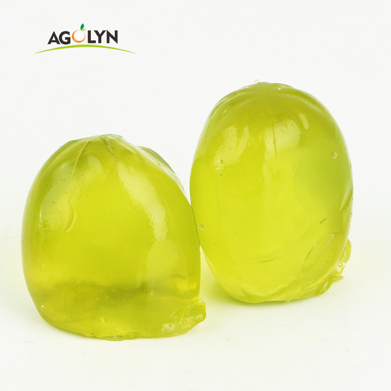 Round Grape Shape Jelly Gummy Candy With Grape Flavor