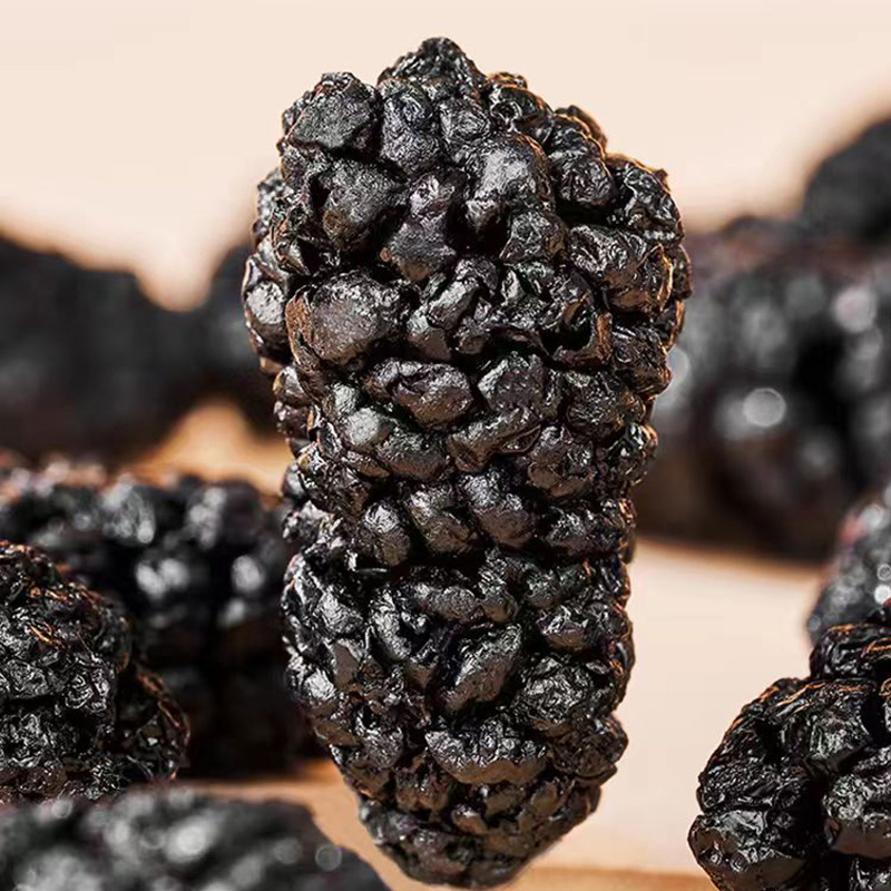 100% Natural Healthy Dried Black Mulberry Fruit For Sale