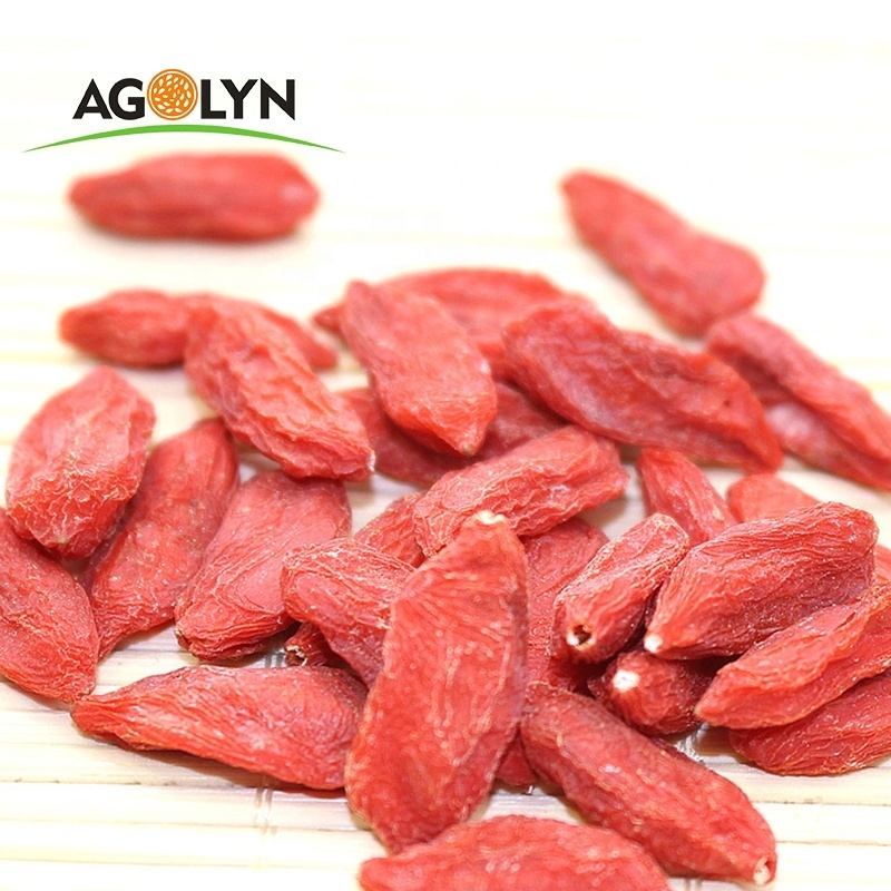 Chinese hot selling top grade Goji Berries Dried fresh Fruit Chinese Wolfberry