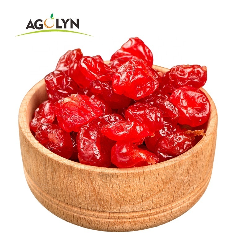 Chinese Snack Bulk quantity sweet taste dried red cherry