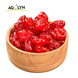 Chinese Snack Bulk quantity sweet taste dried red cherry