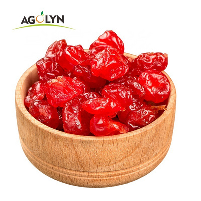 Chinese Snack Bulk quantity sweet taste dried red cherry