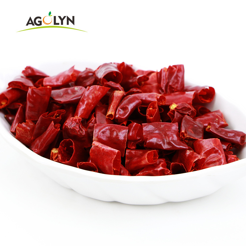 Top grade dehydrated red pepper good flavor red pepper flakes red chilli hot chili flakes red pepper power for sale