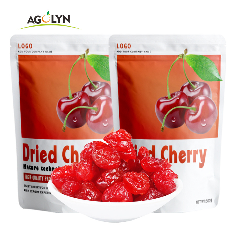 2023 New Crop Chinese Snack Traditional Dessert Preserved Cherry  Plum for Snacks