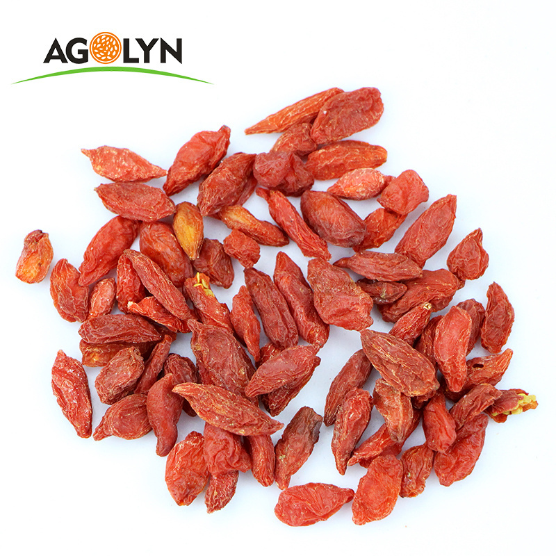 Chinese hot selling top grade Goji Berries Dried fresh Fruit Chinese Wolfberry