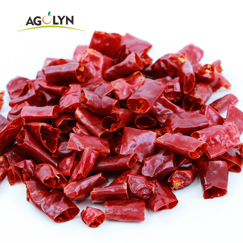 Top grade dehydrated red pepper good flavor red pepper flakes red chilli hot chili flakes red pepper power for sale