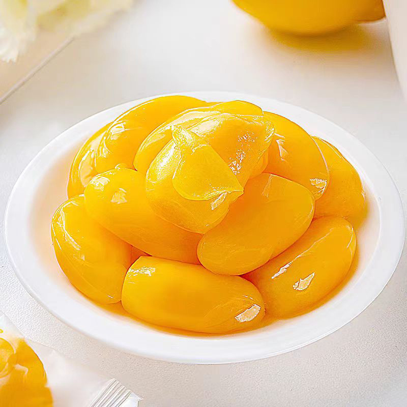 Wholesale Mango Peeling Gummy Candy Jelly Fruit Casings Gummy Candy