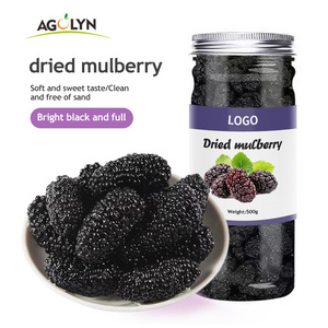 100% Natural Healthy Dried Black Mulberry Fruit For Sale