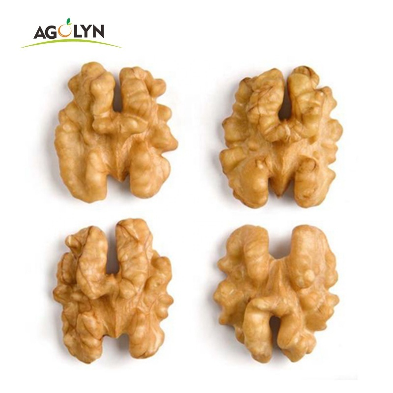 China Xinjiang 185 Sansan Xiner Walnut Kernel Halves Extra Light With Wholesale Price