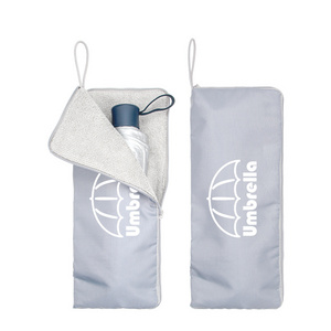 Customizable Folding Small Waterproof Umbrella Dust Cover Bag for Umbrella