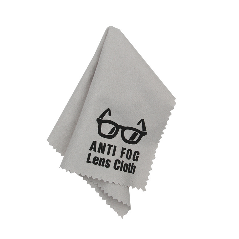 New Design Reusable Eyeglass Microfiber Anti-Fog Cleaning Cloth