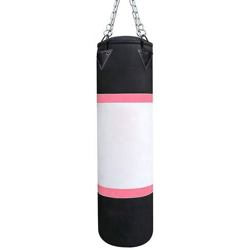 Heavy Duty Custom Kick Boxing MMA Heavy Muay Thai Training Punching Bags With Chains