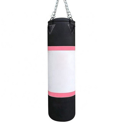 Heavy Duty Custom Kick Boxing MMA Heavy Muay Thai Training Punching Bags With Chains