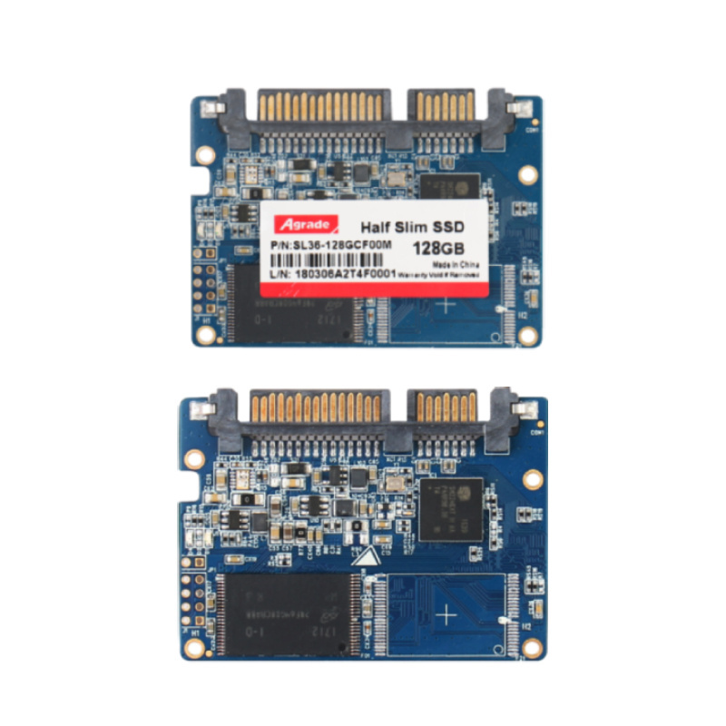 Industrial Half Slim half slim sata ssd For Handheld devices and industrial control industry