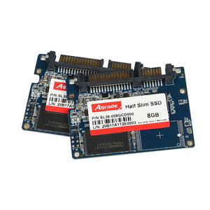 Half Slim SSD half slim sata ssd  For Handheld devices, thin clients