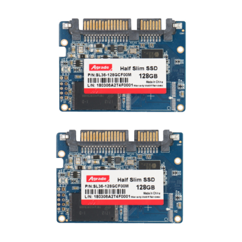 Industrial Half Slim half slim sata ssd For Handheld devices and industrial control industry