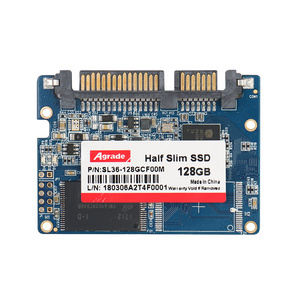 Industrial ssd OEM/ODM Half-slimming Solid State Disk Module 32gb Half Slim Sata Ssd