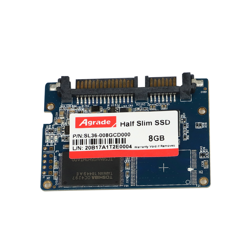 Half Slim SSD half slim sata ssd  For Handheld devices, thin clients