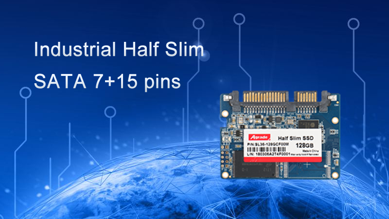 Industrial ssd OEM/ODM Half-slimming Solid State Disk Module 32gb Half Slim Sata Ssd