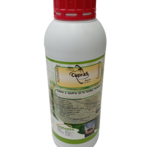 AGRARES CUPRAS Spanish bio fertilizer against plant pathogenic fungi with no residues EC fertilizer with fungicide effect