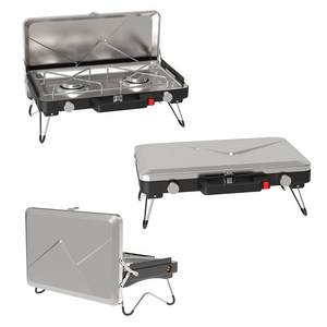 Power And Gas Cooker Stove With Stands, Cooking Stove Gas Cooker, Gas Cooker Type Outdoor Portable Gas Stove Camping