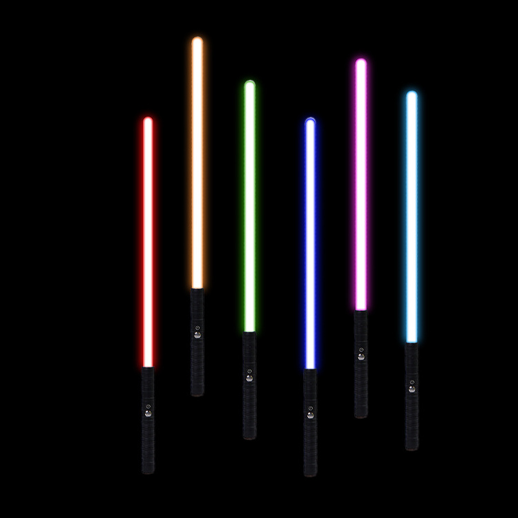 2022 Agreat Lightsaber Hot Sale Multicolor Metal Hilt Colorful Rgb Blade Smooth Swing Txqsaber Skywalker Cheap Lightsaber