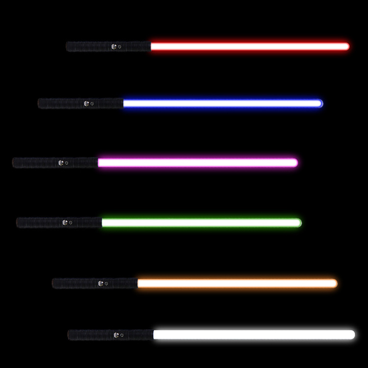 2022 Agreat Lightsaber Hot Sale Multicolor Metal Hilt Colorful Rgb Blade Smooth Swing Txqsaber Skywalker Cheap Lightsaber