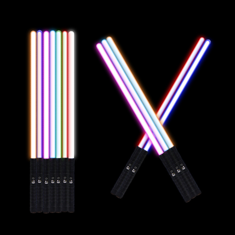 Agreat Light-Saber Kids Cosplay Laser Sword Light Saber Led Flashing Colorful Toys Lightsaber Light-Up Toys