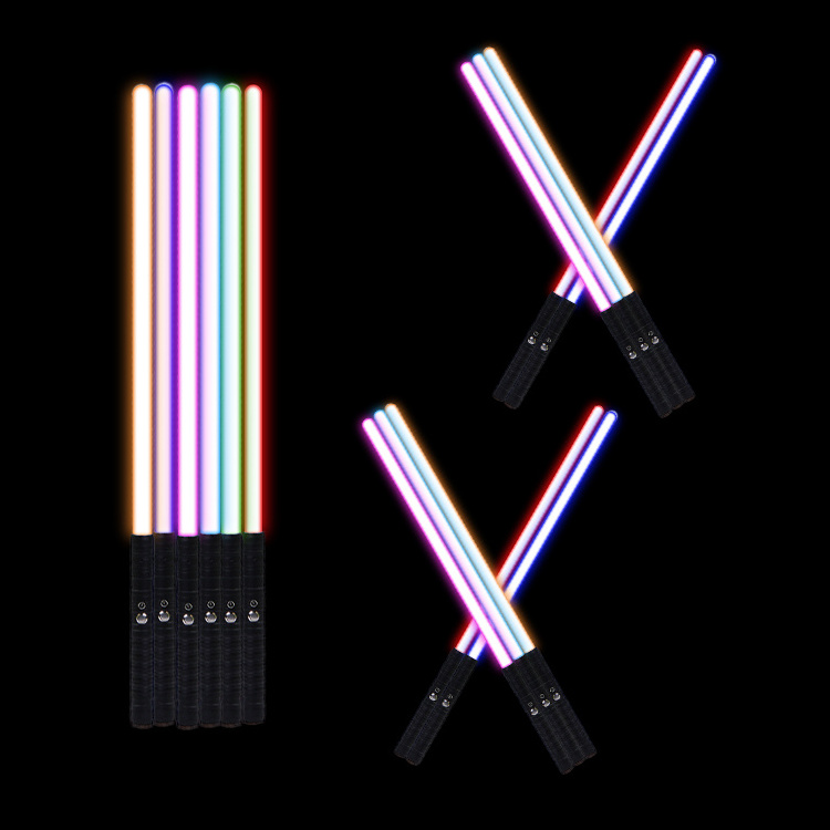 Agreat Light-Saber Kids Cosplay Laser Sword Light Saber Led Flashing Colorful Toys Lightsaber Light-Up Toys