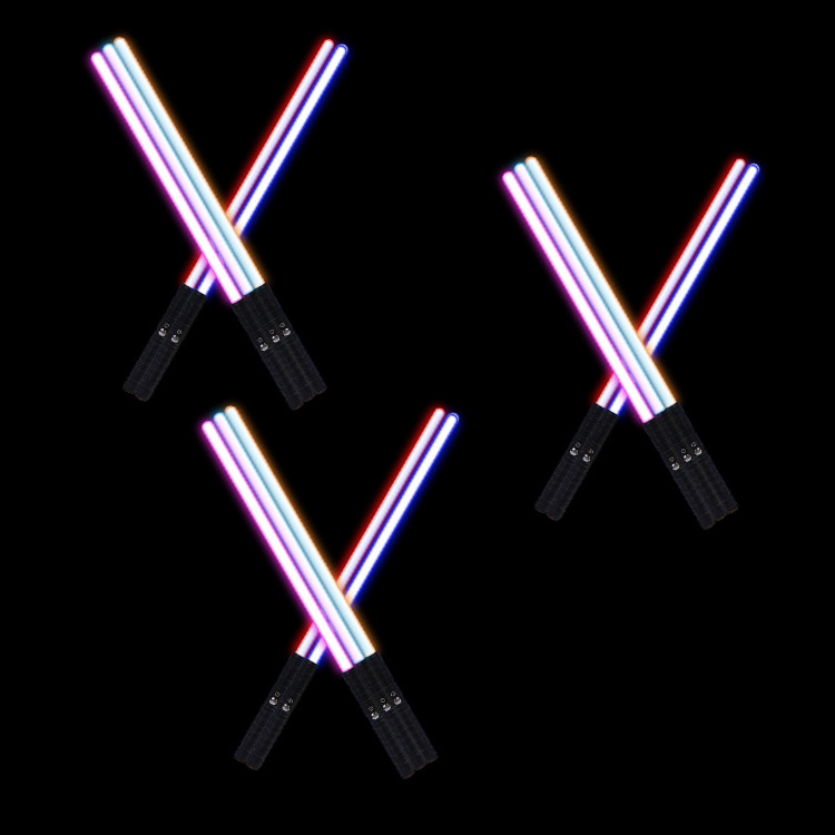 Agreat Light-Saber Kids Cosplay Laser Sword Light Saber Led Flashing Colorful Toys Lightsaber Light-Up Toys