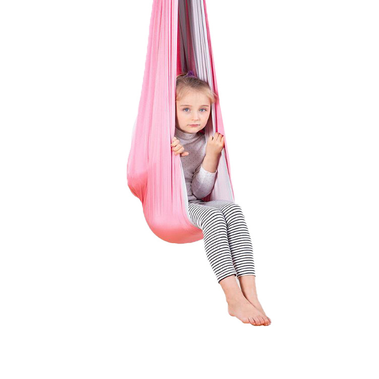 2023 Agreat Hot Models Children Elastic Hammock Indoor And Outdoor Swing Children Yoga Sensory Swing