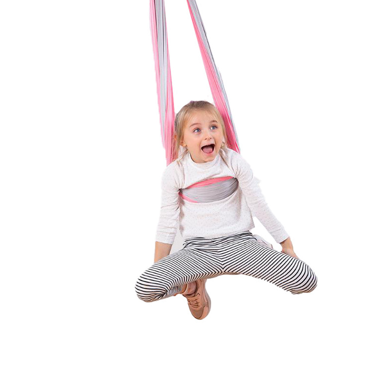 2023 Agreat Hot Models Children Elastic Hammock Indoor And Outdoor Swing Children Yoga Sensory Swing