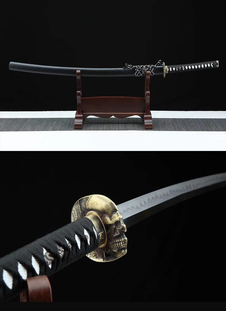 2023  Katana, Japanese Sword  Samurai, Roronoa Zoro Japan Wooden Kanata Anime Cosplay Sword