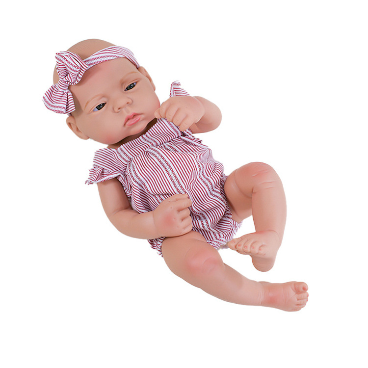 24 Inch Plastic Big Siz, Reborn Dolls Silicone Newborn Baby, Baby Reborn Doll Silicone, Reborn Toddler Dolls, Cloth Body Real