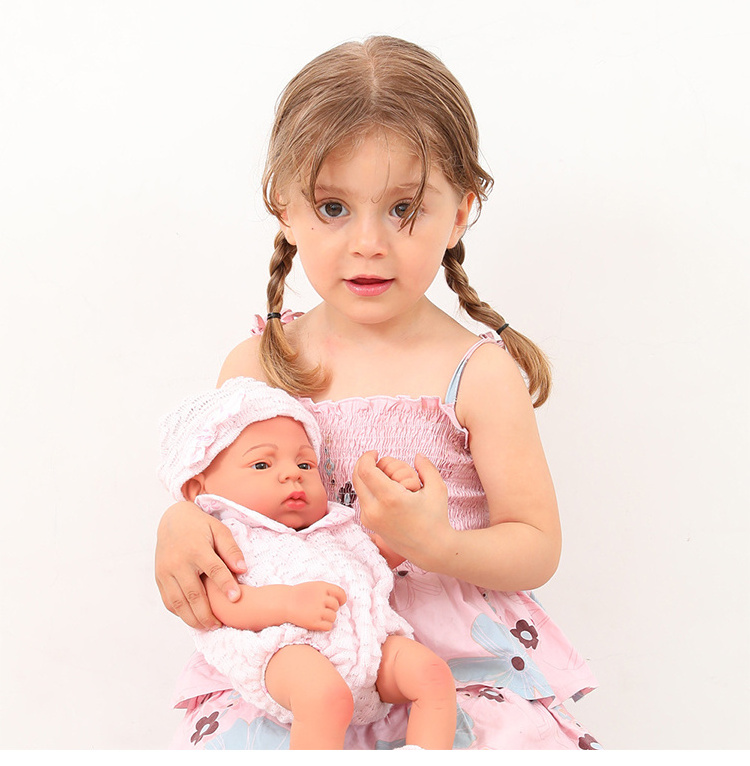 24 Inch Plastic Big Siz, Reborn Dolls Silicone Newborn Baby, Baby Reborn Doll Silicone, Reborn Toddler Dolls, Cloth Body Real