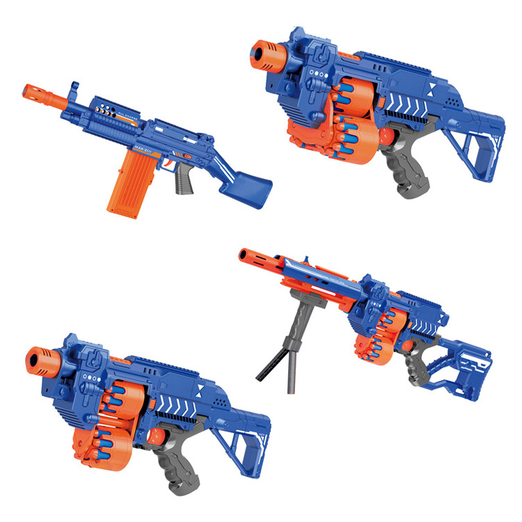 2021 Agreat Hot Selling Boy Toy Riffle Foam Plastic Blaster Play Games Sniper Rifle Full Airsof Guns