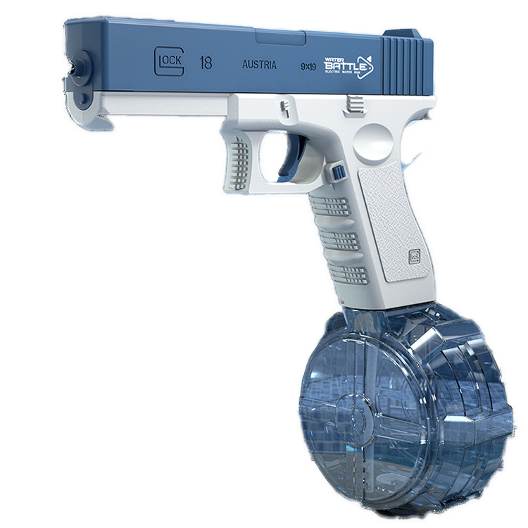 2023 Agreat  Hot Selling Electric Water Gel Toy Guns Auto Splatter Ball Launcher Gun Water Gel Beads Electric Water Guns