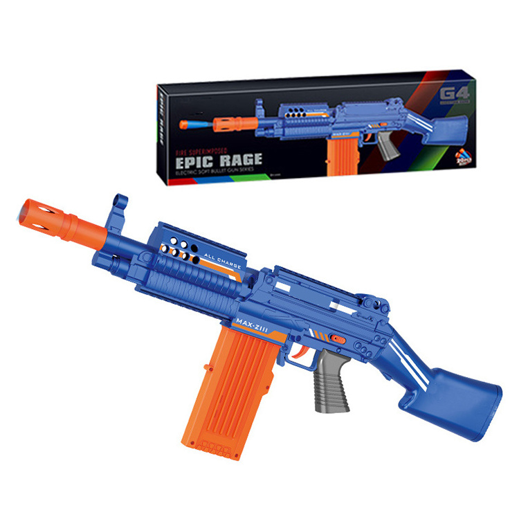 2021 Agreat Hot Selling Boy Toy Riffle Foam Plastic Blaster Play Games Sniper Rifle Full Airsof Guns