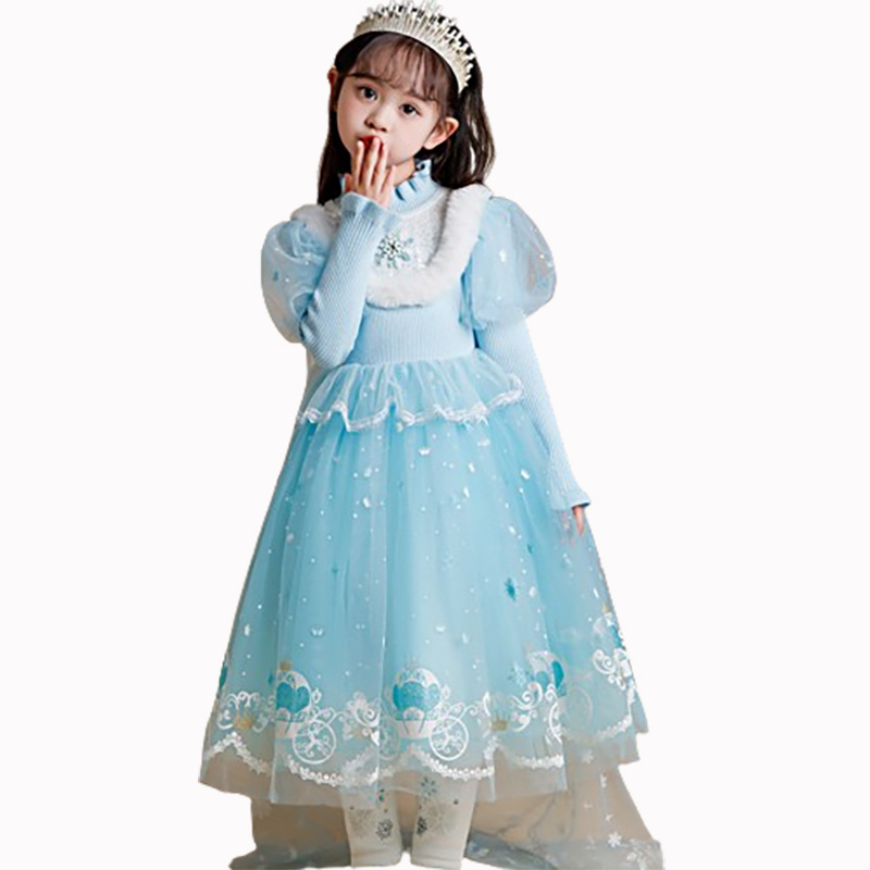 Kids Clothing For Girls Party Dresses 7-8 Years, Kids Dresses For Girls Of 9 Years Old, Kids Winter Dresses For Girls