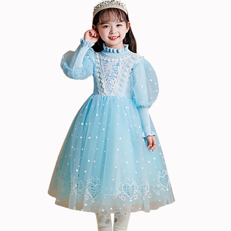 Kids Clothing For Girls Party Dresses 7-8 Years, Kids Dresses For Girls Of 9 Years Old, Kids Winter Dresses For Girls