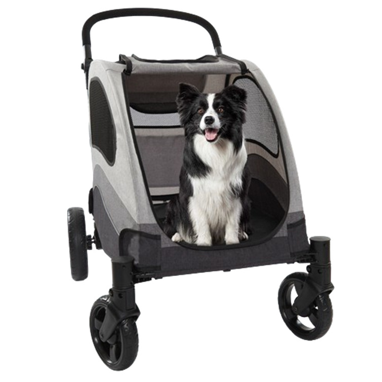 Stroller For Dogs 15 Kg, Pet Strollers For Large Dogs, Support Stroller Dog, Dog Show Stroller,  Stroller For Dog One Unit