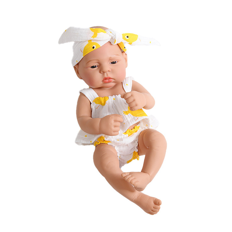 24 Inch Plastic Big Siz, Reborn Dolls Silicone Newborn Baby, Baby Reborn Doll Silicone, Reborn Toddler Dolls, Cloth Body Real