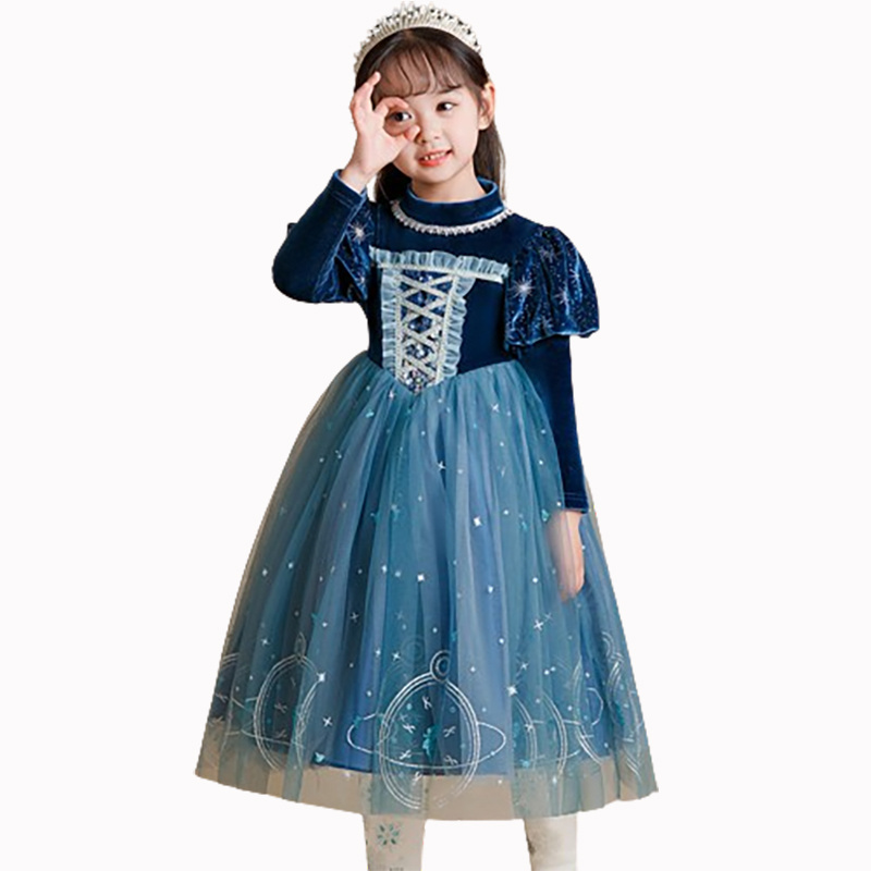 Kids Clothing For Girls Party Dresses 7-8 Years, Kids Dresses For Girls Of 9 Years Old, Kids Winter Dresses For Girls